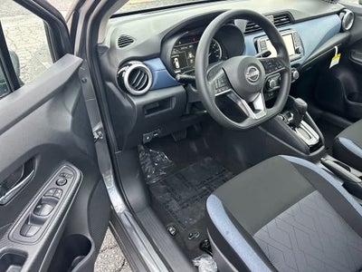 2025 Nissan Versa SV