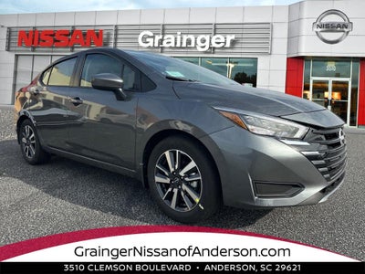 2025 Nissan Versa SV