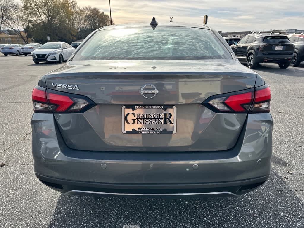 2025 Nissan Versa SV