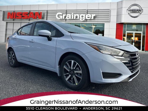 2025 Nissan Versa SV