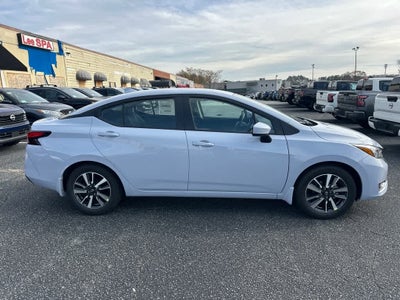 2025 Nissan Versa SV