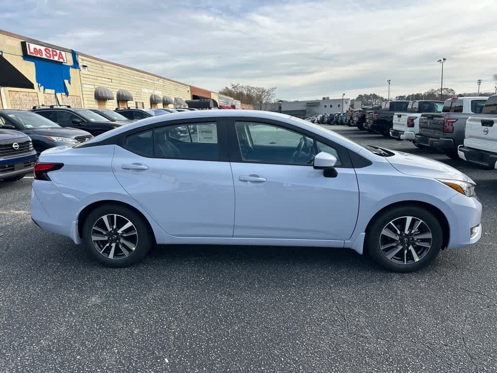 2025 Nissan Versa SV
