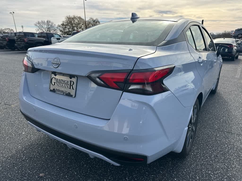 2025 Nissan Versa SV