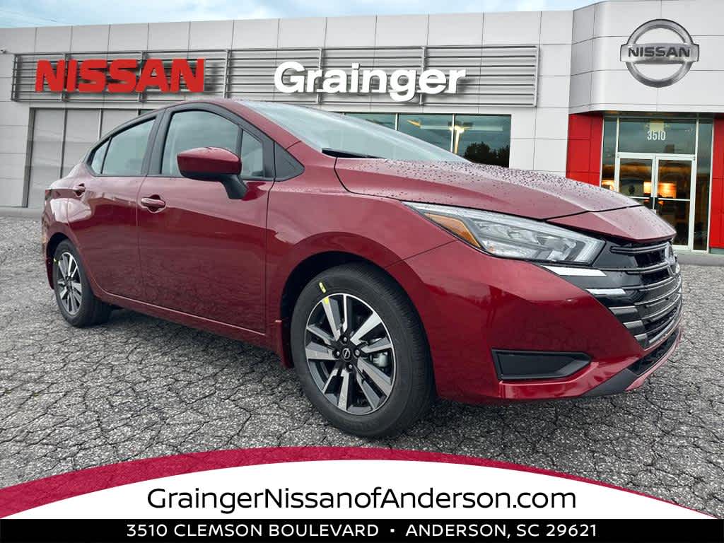 2025 Nissan Versa SV