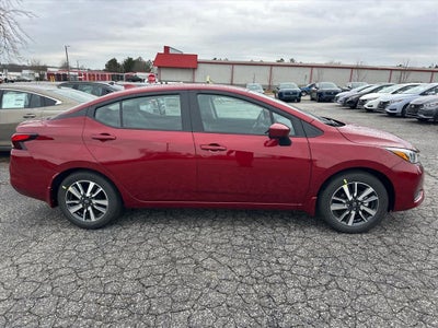 2025 Nissan Versa SV