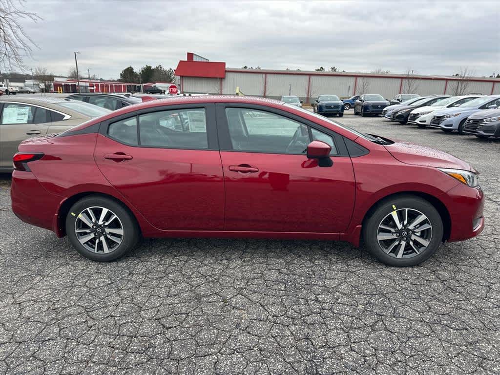 2025 Nissan Versa SV