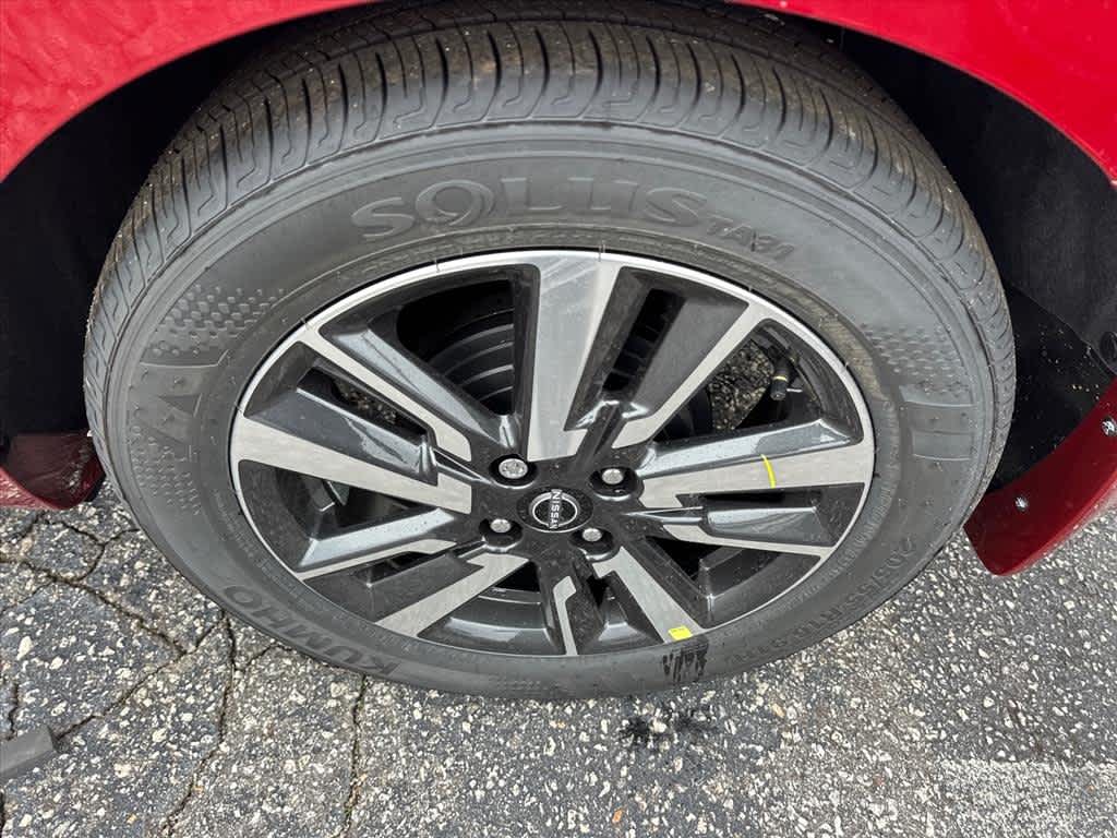 2025 Nissan Versa SV