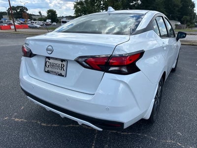 2025 Nissan Versa SV