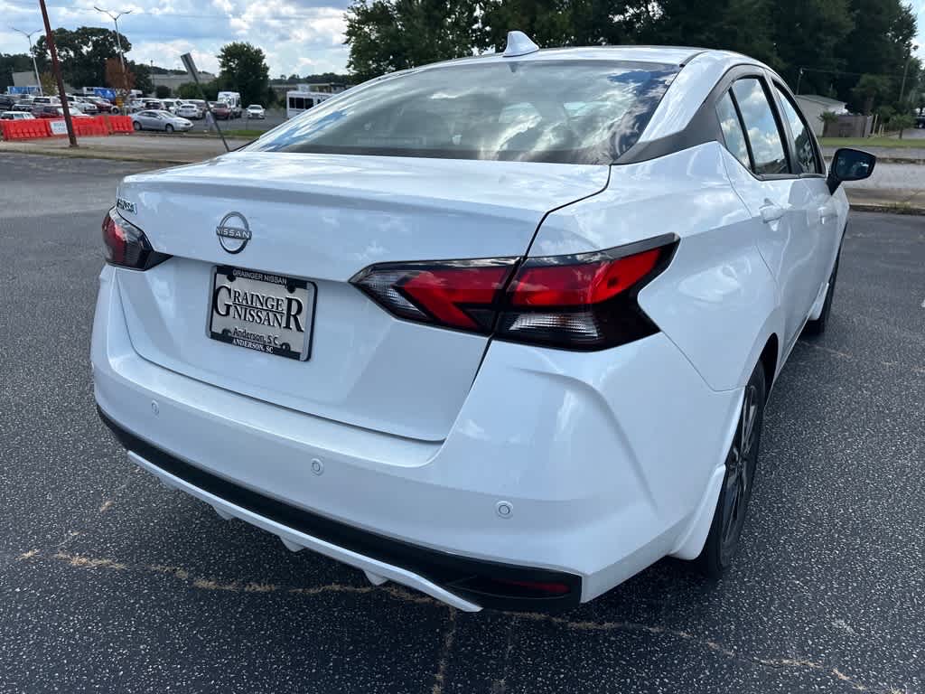 2025 Nissan Versa SV