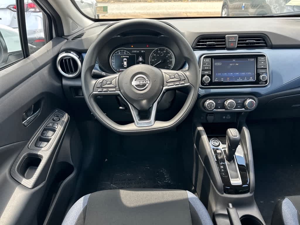 2025 Nissan Versa SV