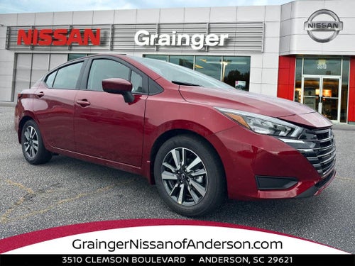 2025 Nissan Versa SV