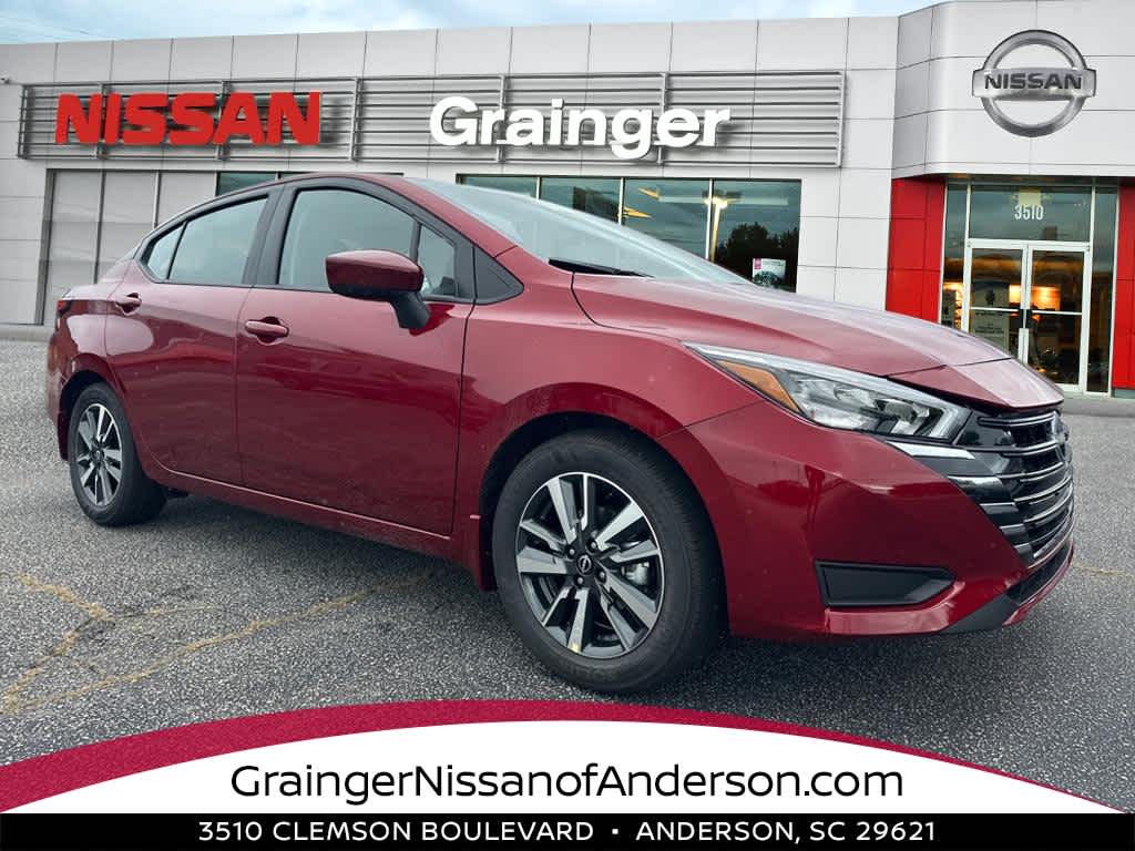 2025 Nissan Versa SV