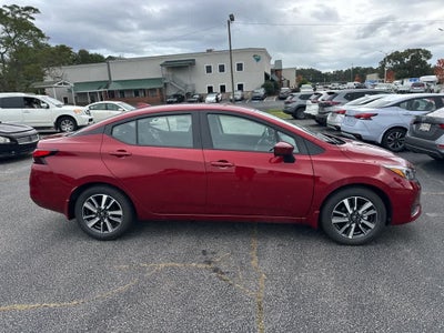 2025 Nissan Versa SV