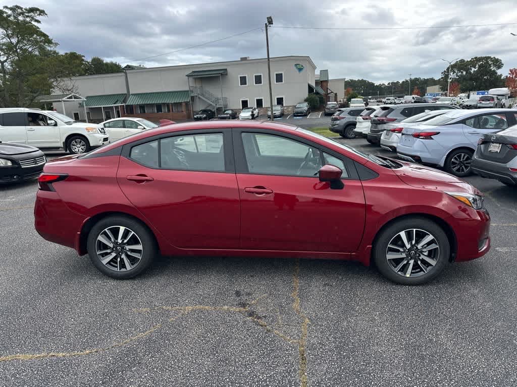 2025 Nissan Versa SV