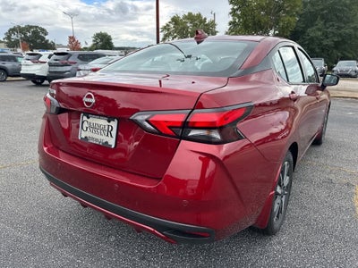 2025 Nissan Versa SV