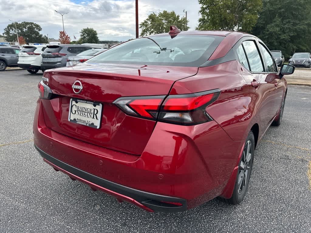 2025 Nissan Versa SV