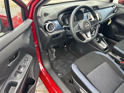 2025 Nissan Versa SV