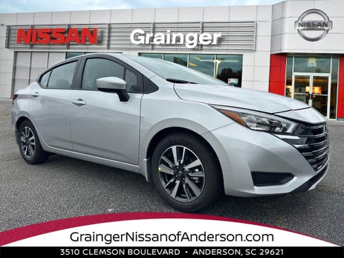 2025 Nissan Versa SV