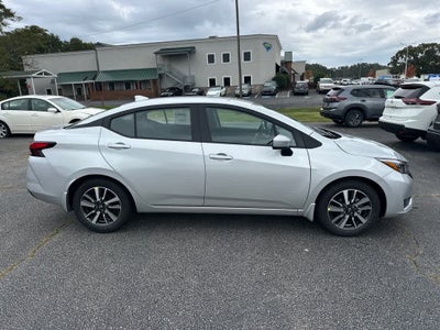 2025 Nissan Versa SV