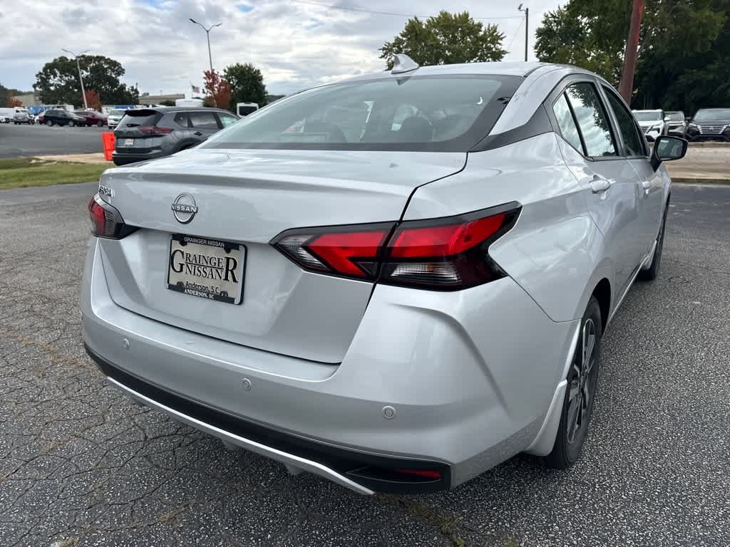 2025 Nissan Versa SV