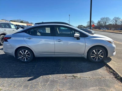 2025 Nissan Versa SV