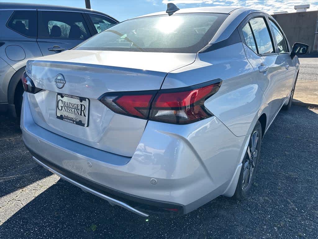 2025 Nissan Versa SV