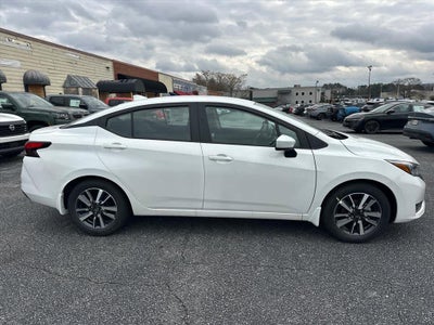 2025 Nissan Versa SV