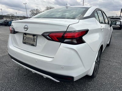 2025 Nissan Versa SV