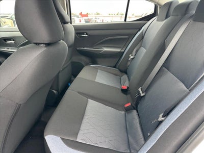 2025 Nissan Versa SV