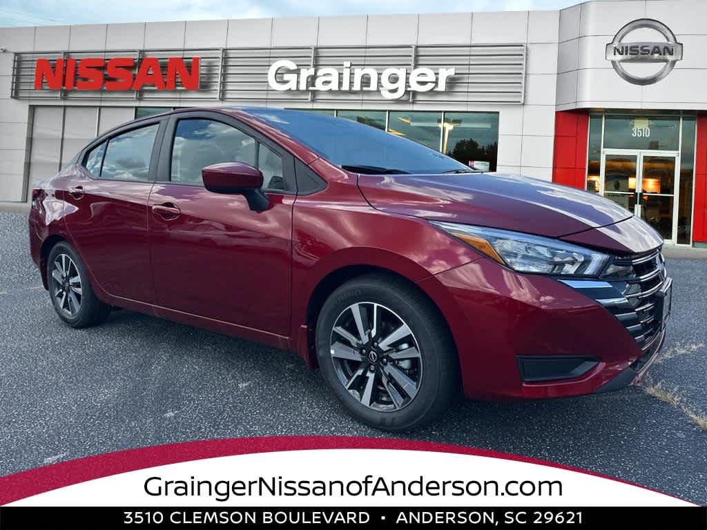 2025 Nissan Versa SV