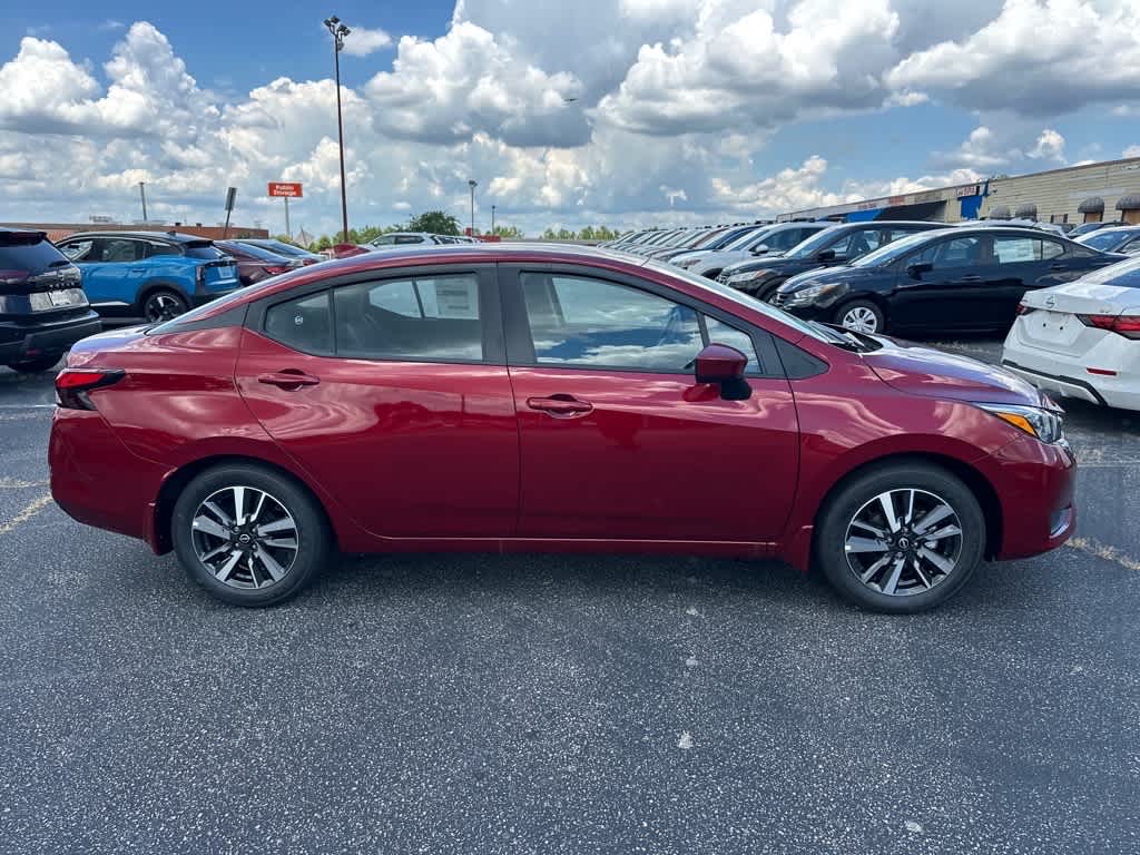 2025 Nissan Versa SV