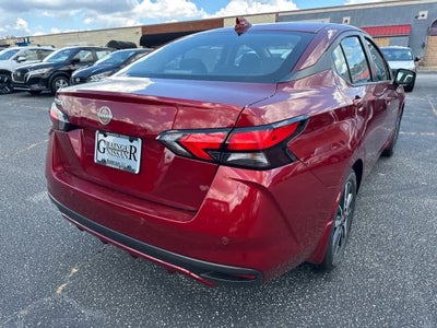 2025 Nissan Versa SV