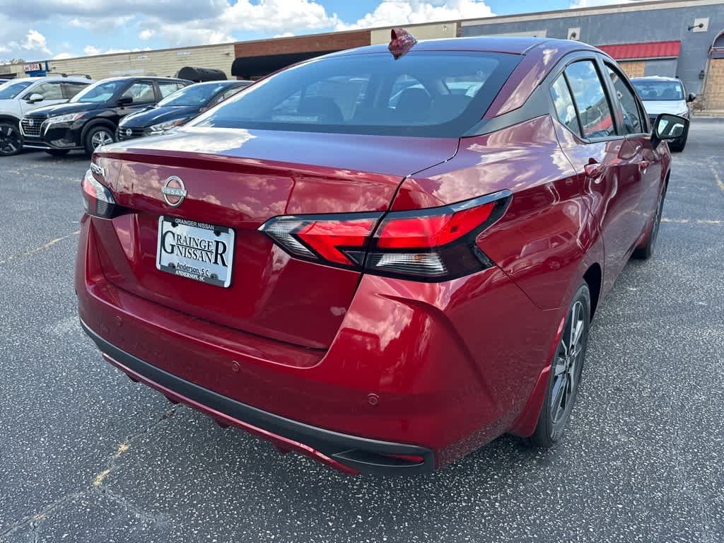 2025 Nissan Versa SV