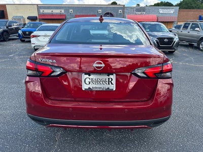 2025 Nissan Versa SV