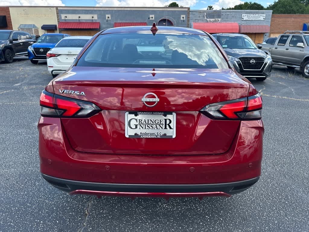 2025 Nissan Versa SV