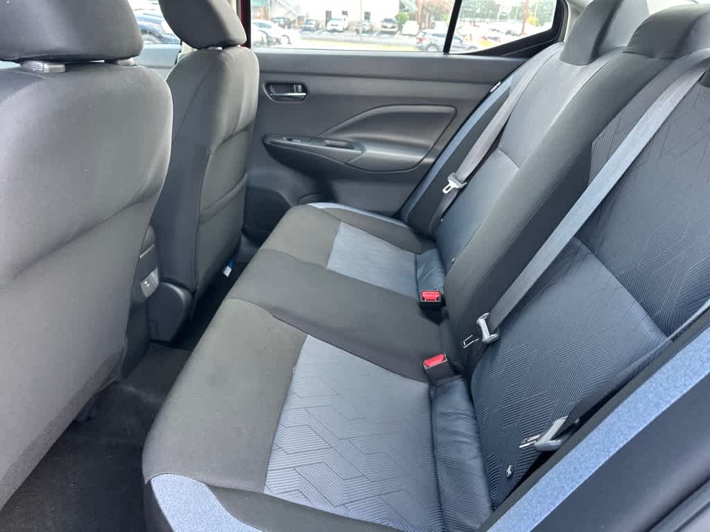 2025 Nissan Versa SV