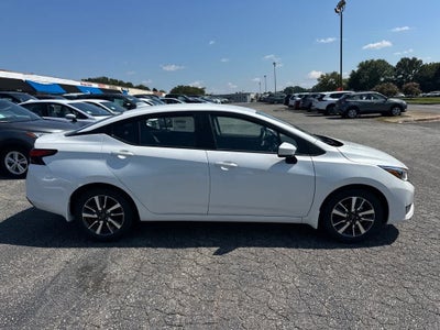 2025 Nissan Versa SV