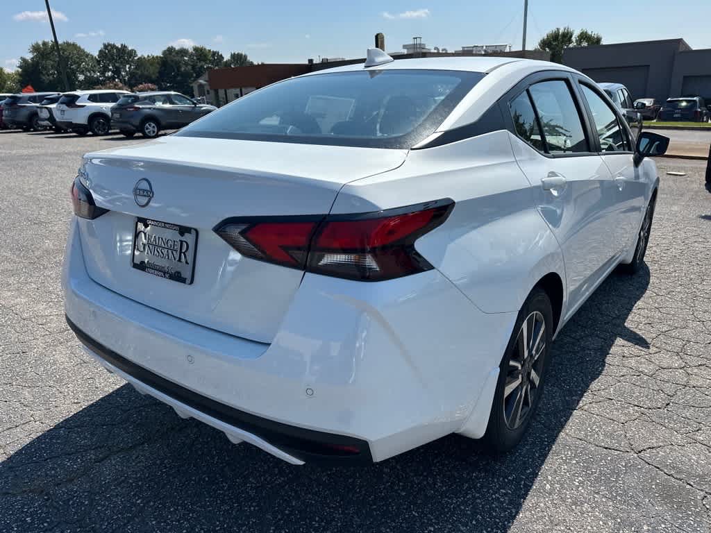 2025 Nissan Versa SV