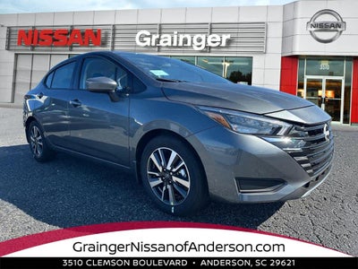 2025 Nissan Versa SV