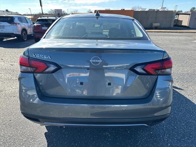 2025 Nissan Versa SV