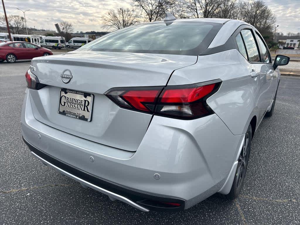 2025 Nissan Versa SV