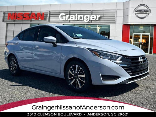2025 Nissan Versa SV