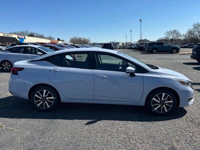 2025 Nissan Versa SV