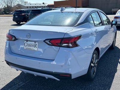 2025 Nissan Versa SV