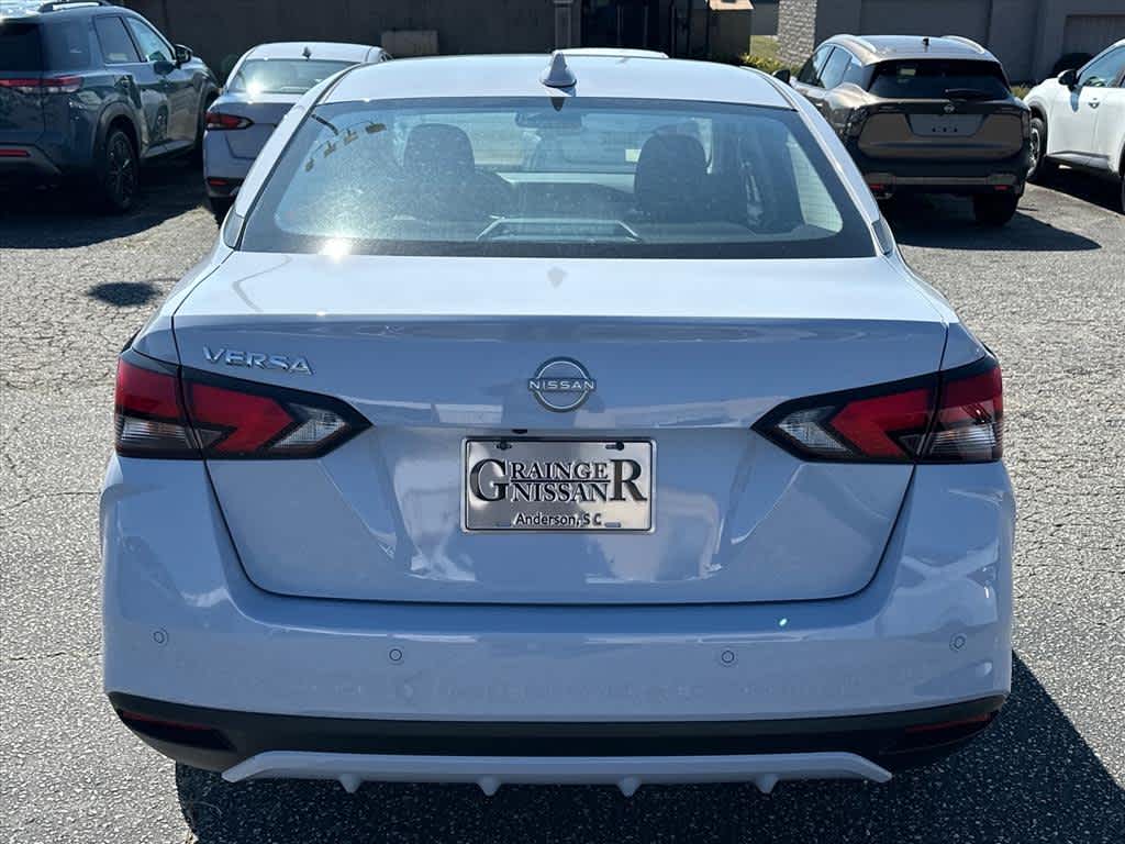 2025 Nissan Versa SV