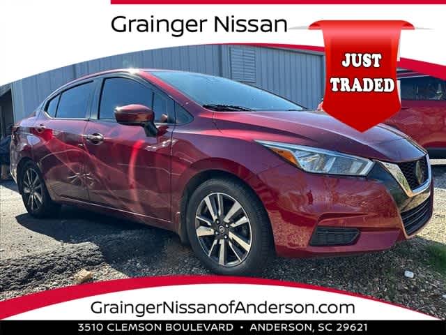 2020 Nissan Versa SV