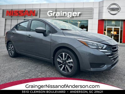 2025 Nissan Versa SV