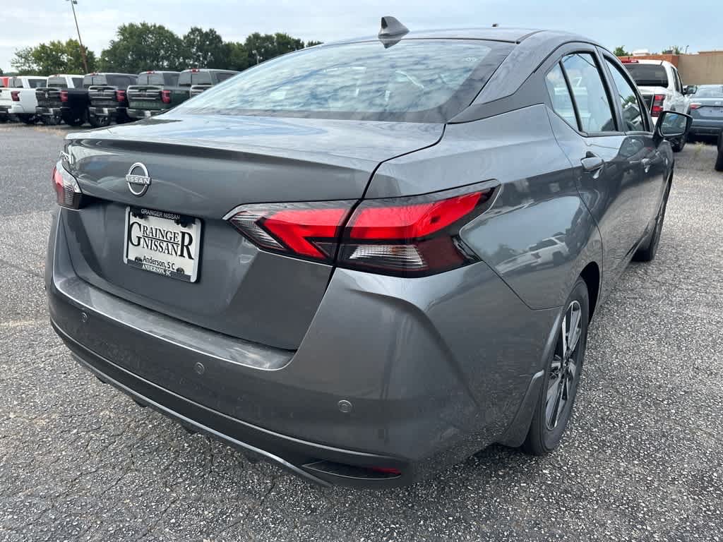 2025 Nissan Versa SV