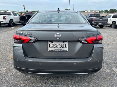 2025 Nissan Versa SV