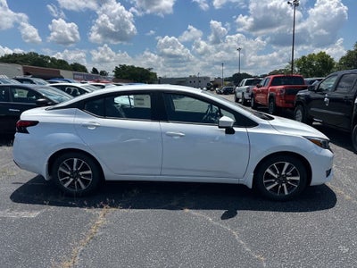 2025 Nissan Versa SV